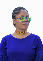 Ankara Neck Choker - Afrocentric Fashion Store-Ebbyz