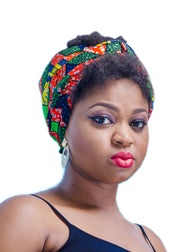Head Wrap - Afrocentric Fashion Store-Ebbyz