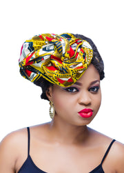 Head Wrap - Afrocentric Fashion Store-Ebbyz