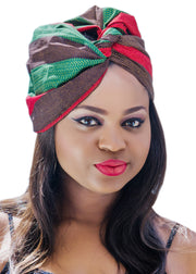 Head Wrap - Afrocentric Fashion Store-Ebbyz