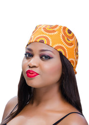 Ankara Scarf - Afrocentric Fashion Store-Ebbyz