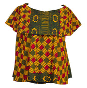 Cape Flare Top - Afrocentric Fashion Store-Ebbyz