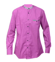 Ankara Cotton Long Sleeve Shirt - Afrocentric Fashion Store-Ebbyz