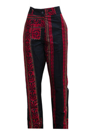 A'Diya of Pencil Trouser for women - Afrocentric Fashion Store-Ebbyz